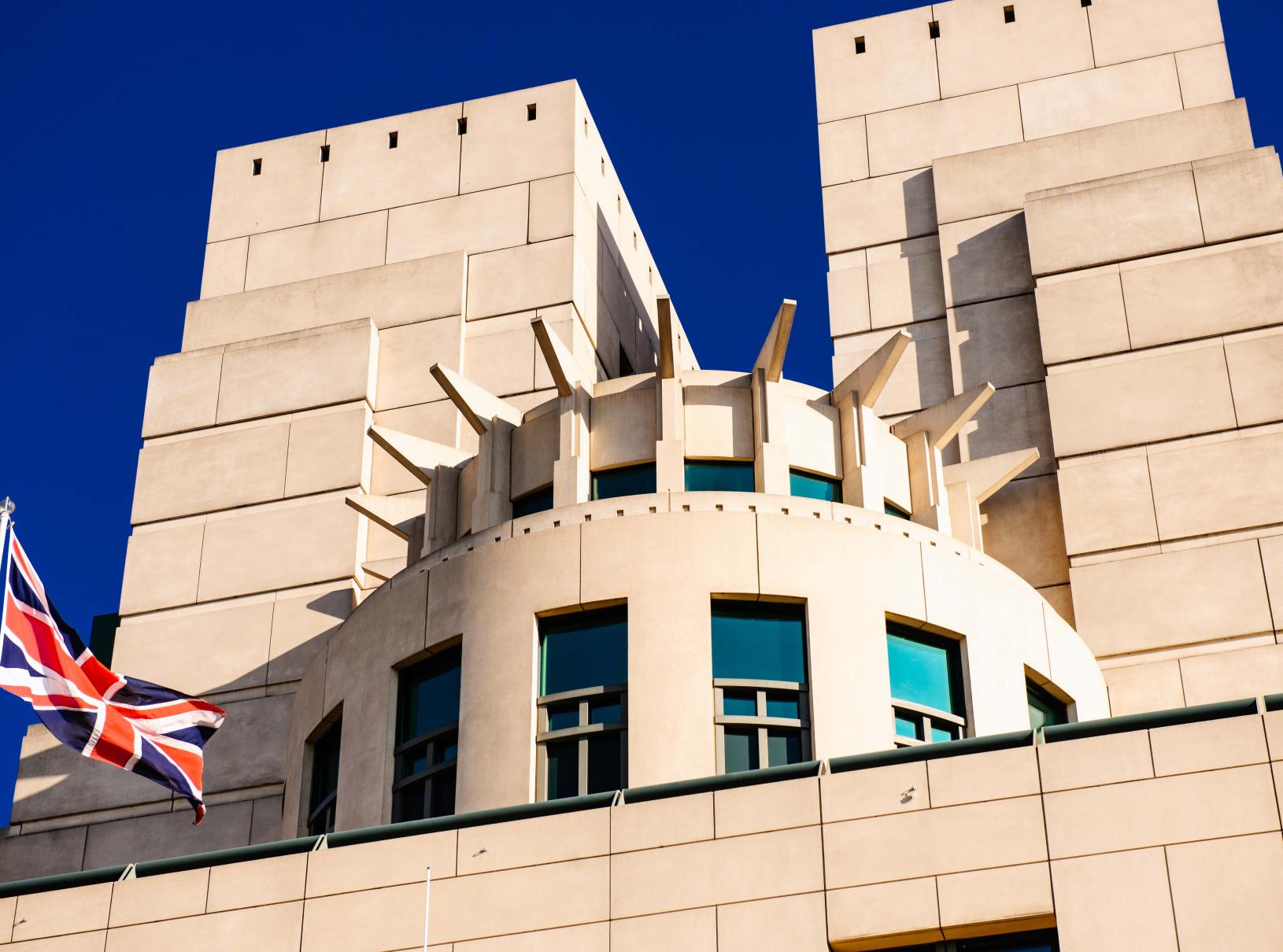 Vauxhall Cross, SIS Headquarters