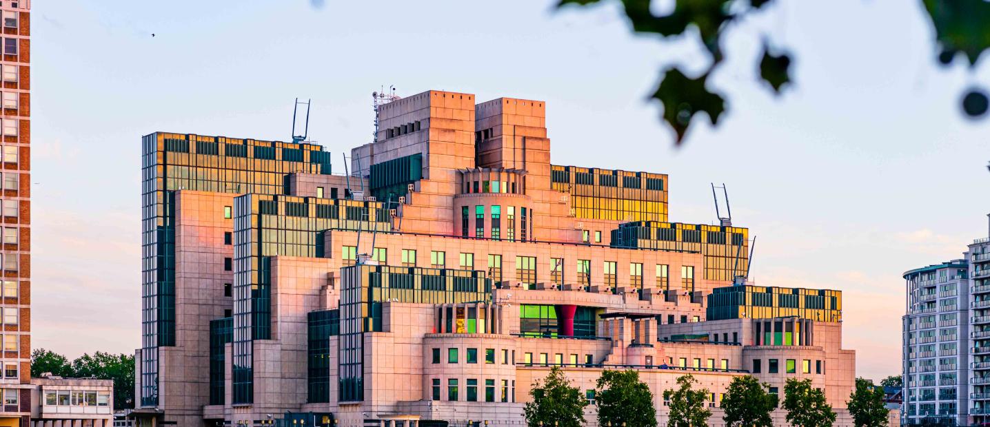 Vauxhall Cross Building